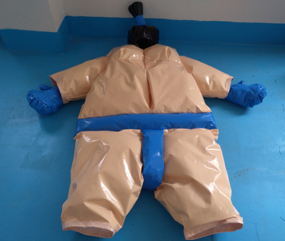 Sumopak blauw dutchinflatable